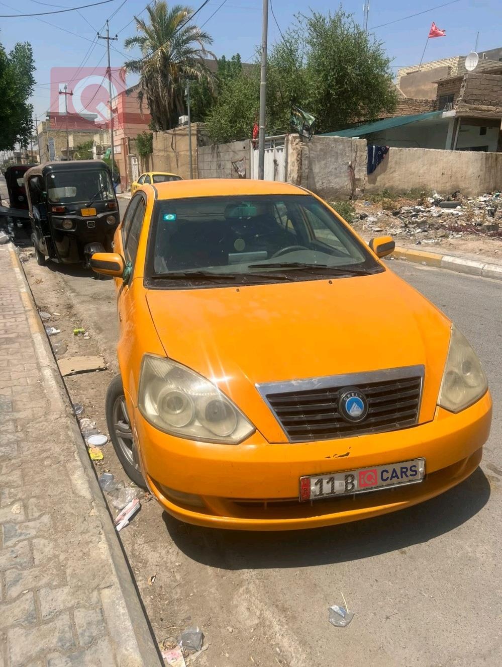 Geely SC7